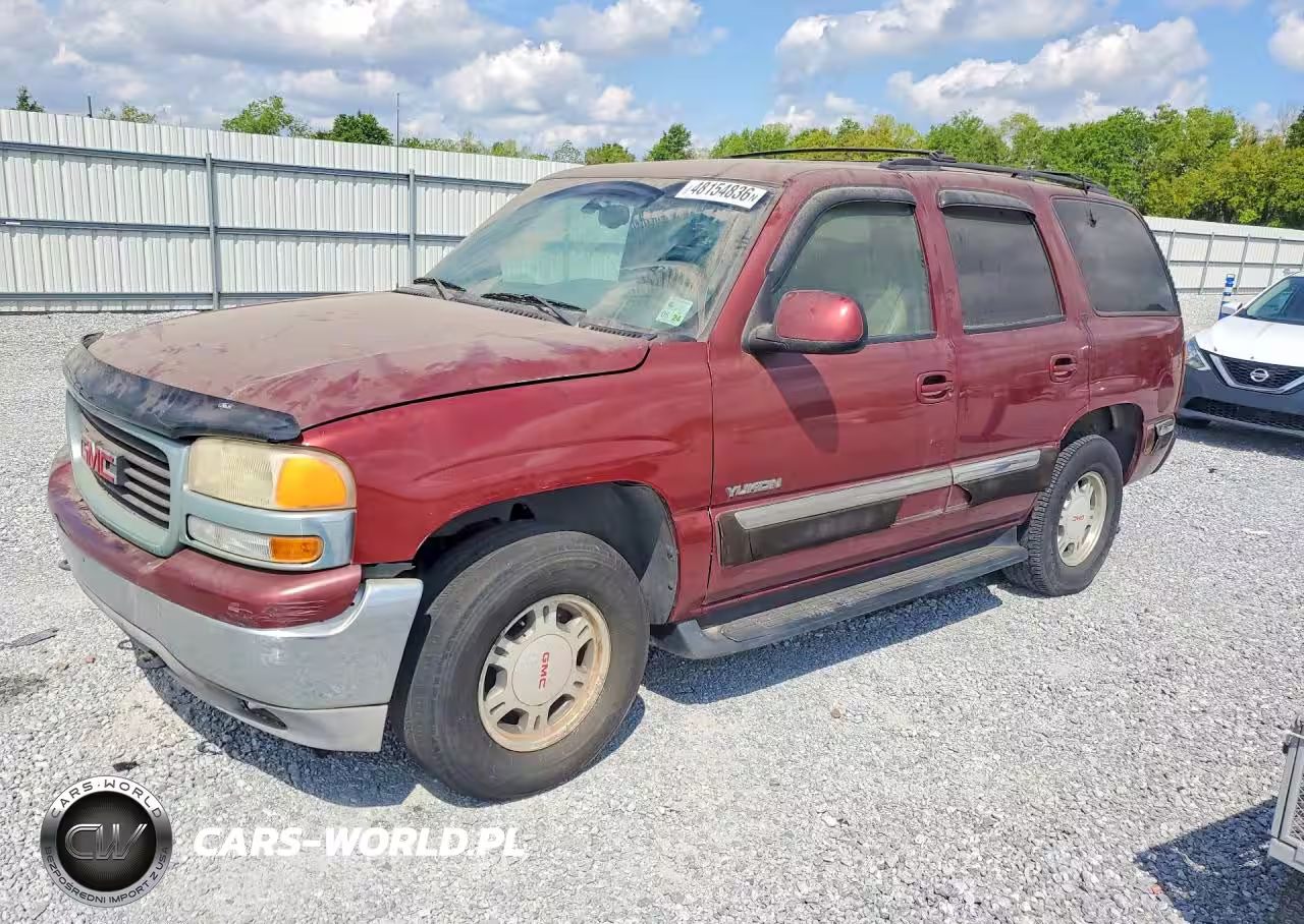 2001 GMC Yukon
