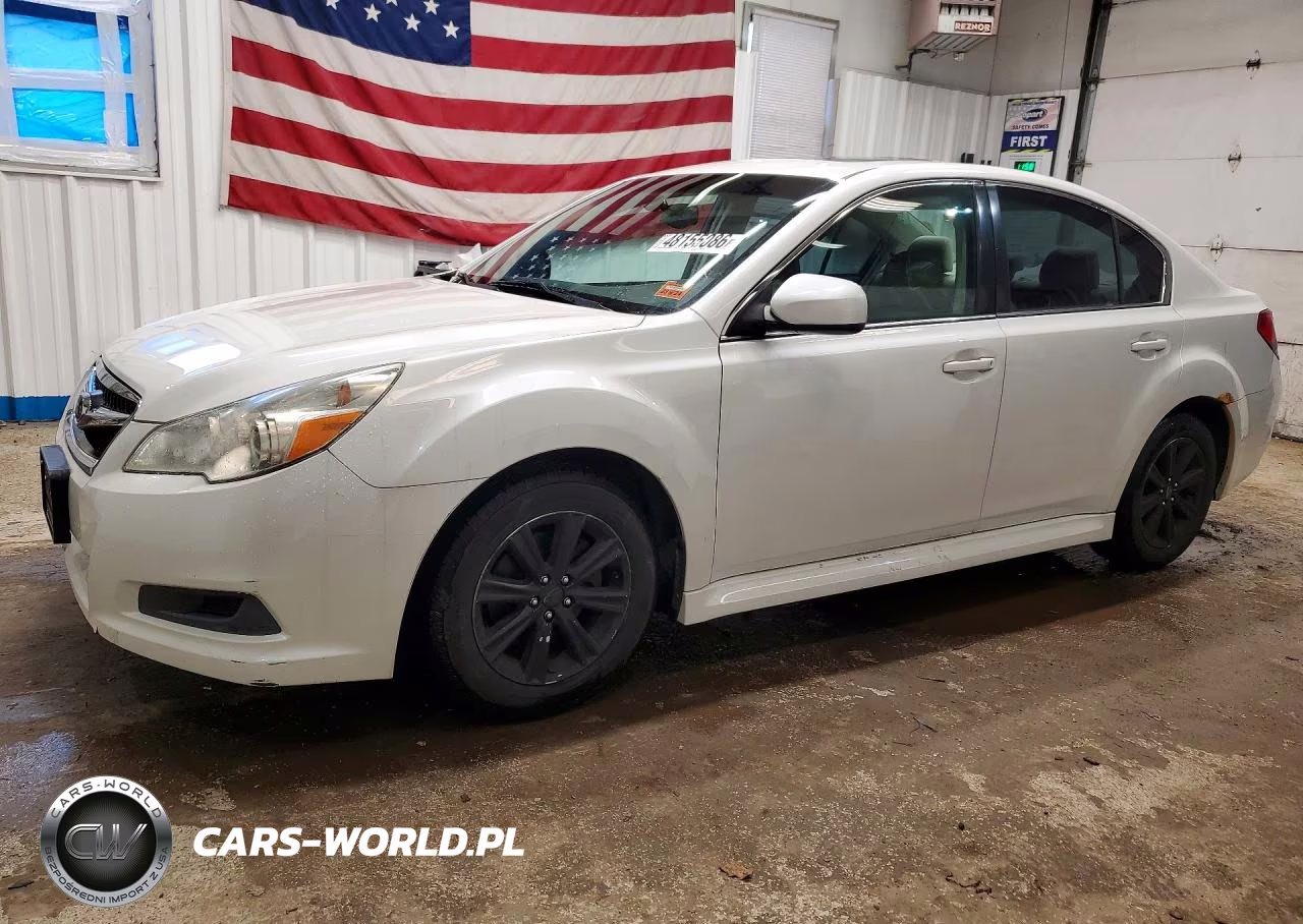 2012 Subaru Legacy 2.5I Premium