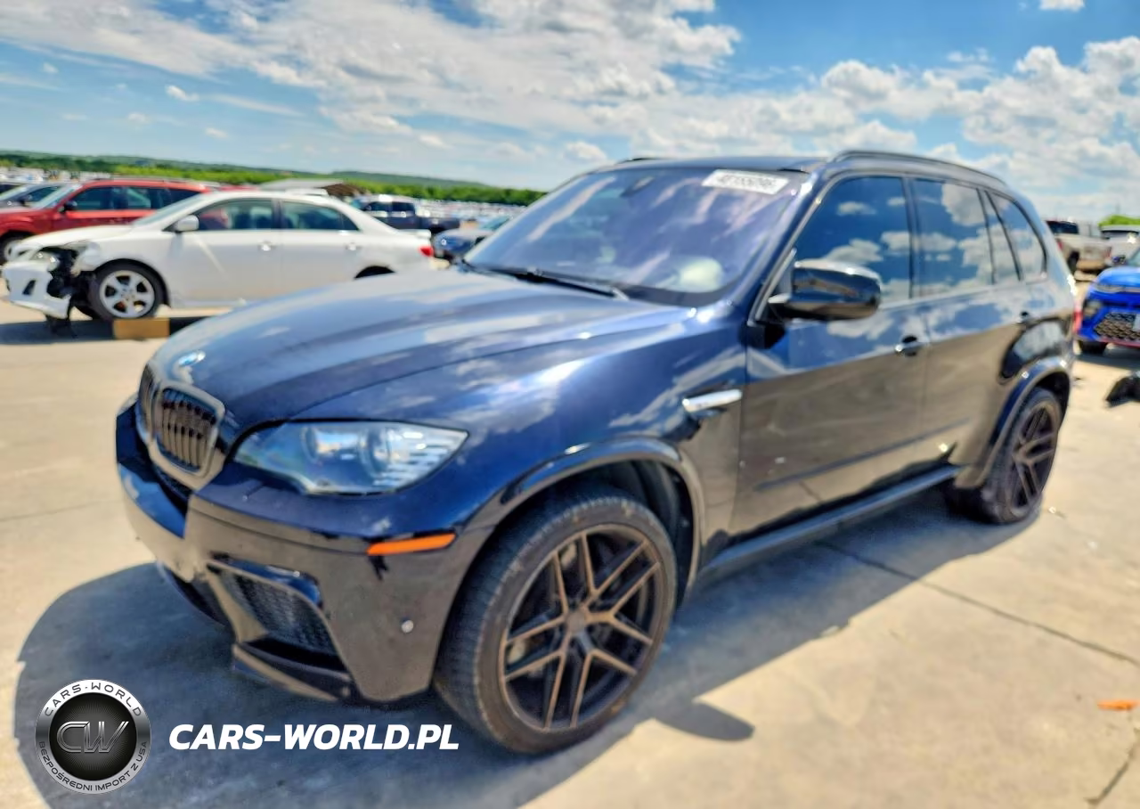 2012 BMW X5 M