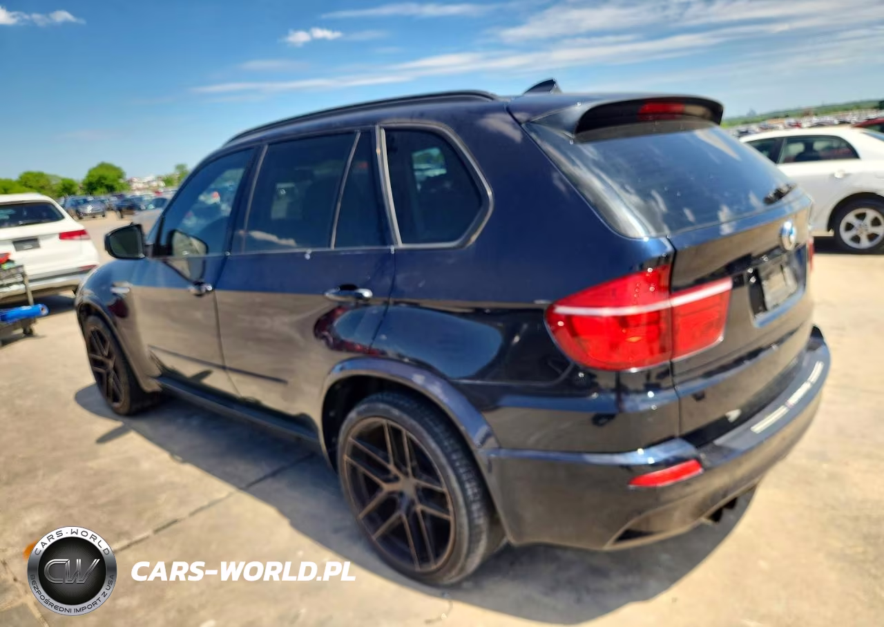 2012 BMW X5 M VIN:5YMGY0C5XCLK27723 - 2