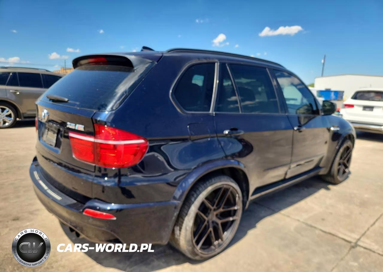2012 BMW X5 M VIN:5YMGY0C5XCLK27723 - 3