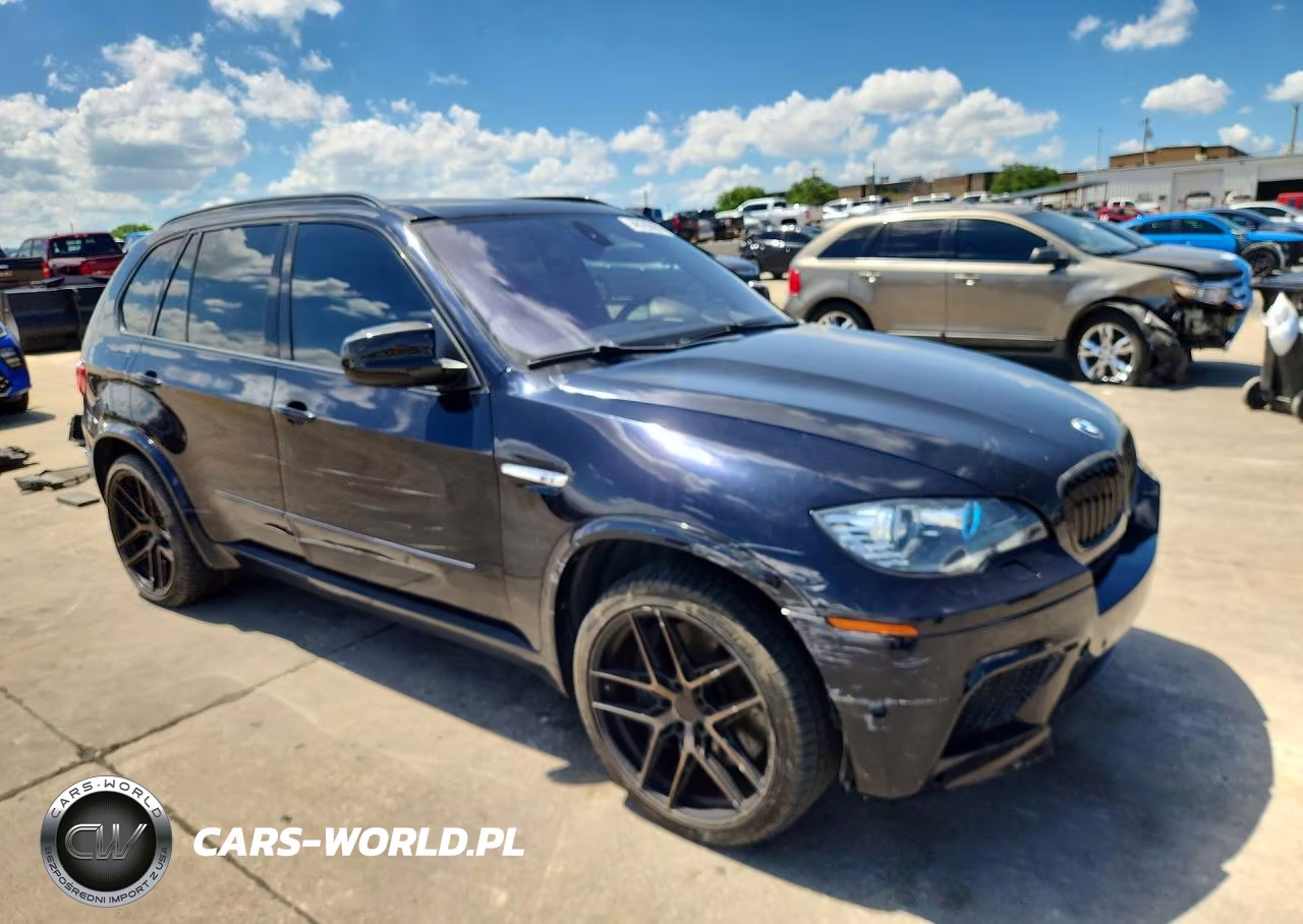 2012 BMW X5 M VIN:5YMGY0C5XCLK27723 - 4