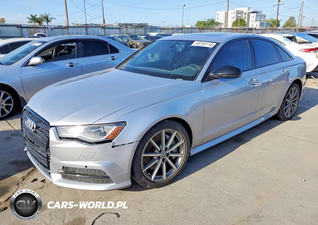2018 Audi A6 Premium