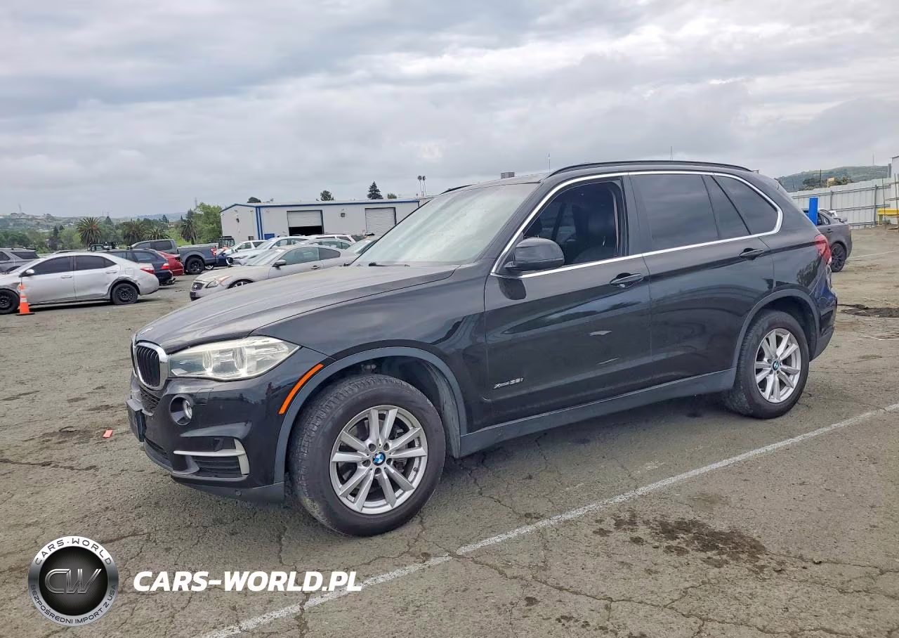 2015 BMW X5 xDrive35I – zdjęcie 1 z 12