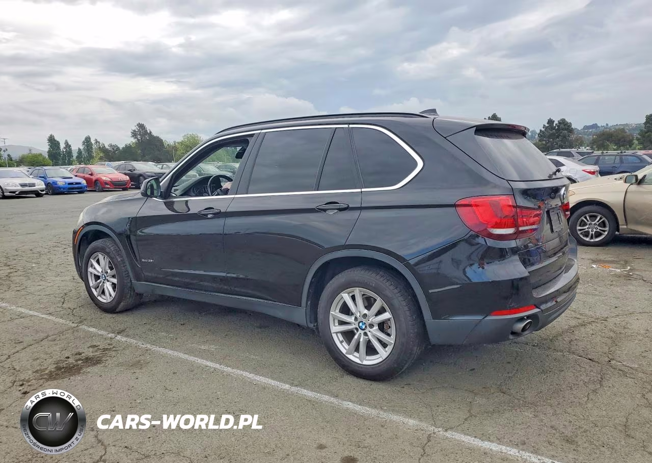 2015 BMW X5 xDrive35I VIN:5UXKR0C51F0P14670 - 2