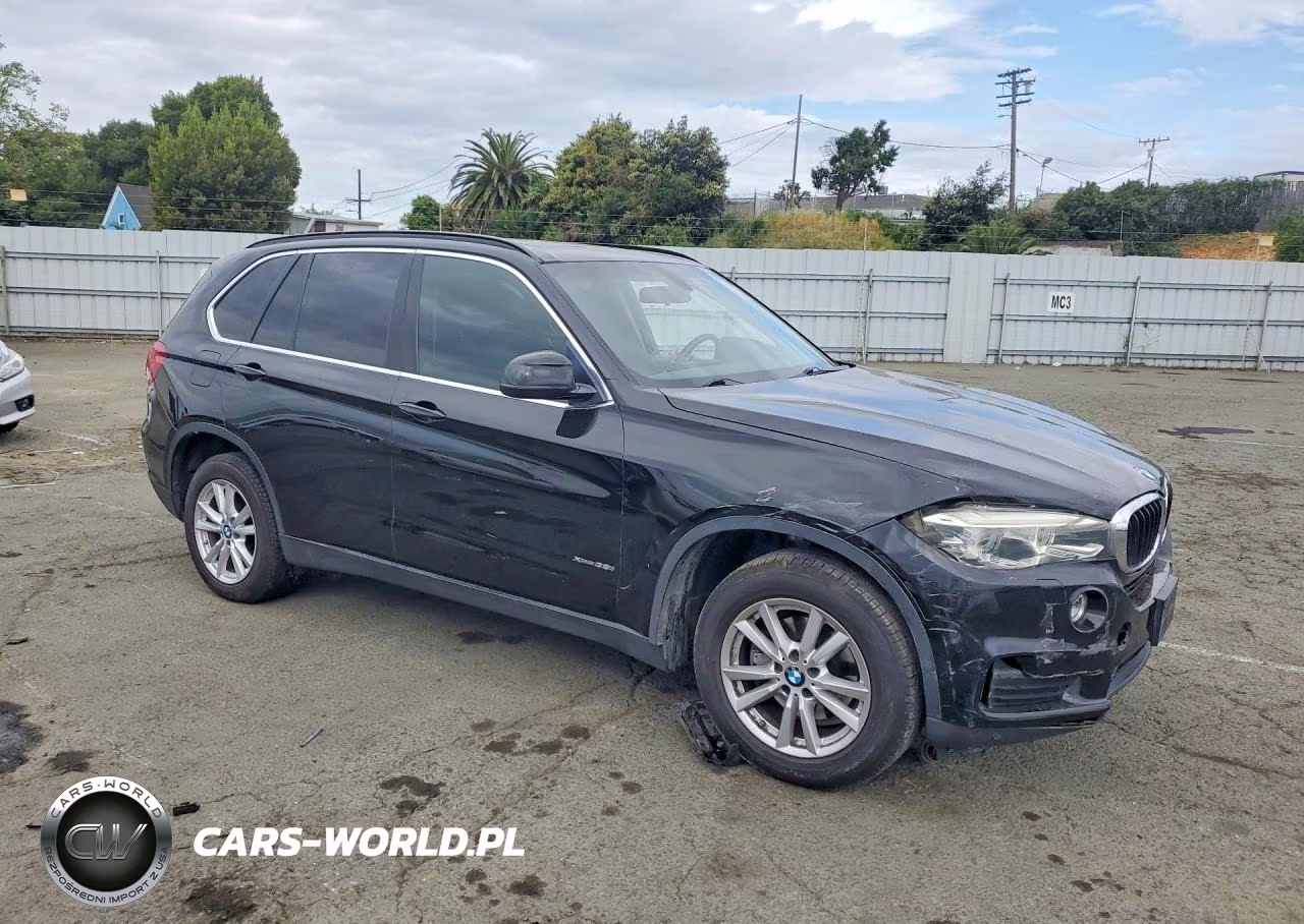 2015 BMW X5 xDrive35I VIN:5UXKR0C51F0P14670 - 4