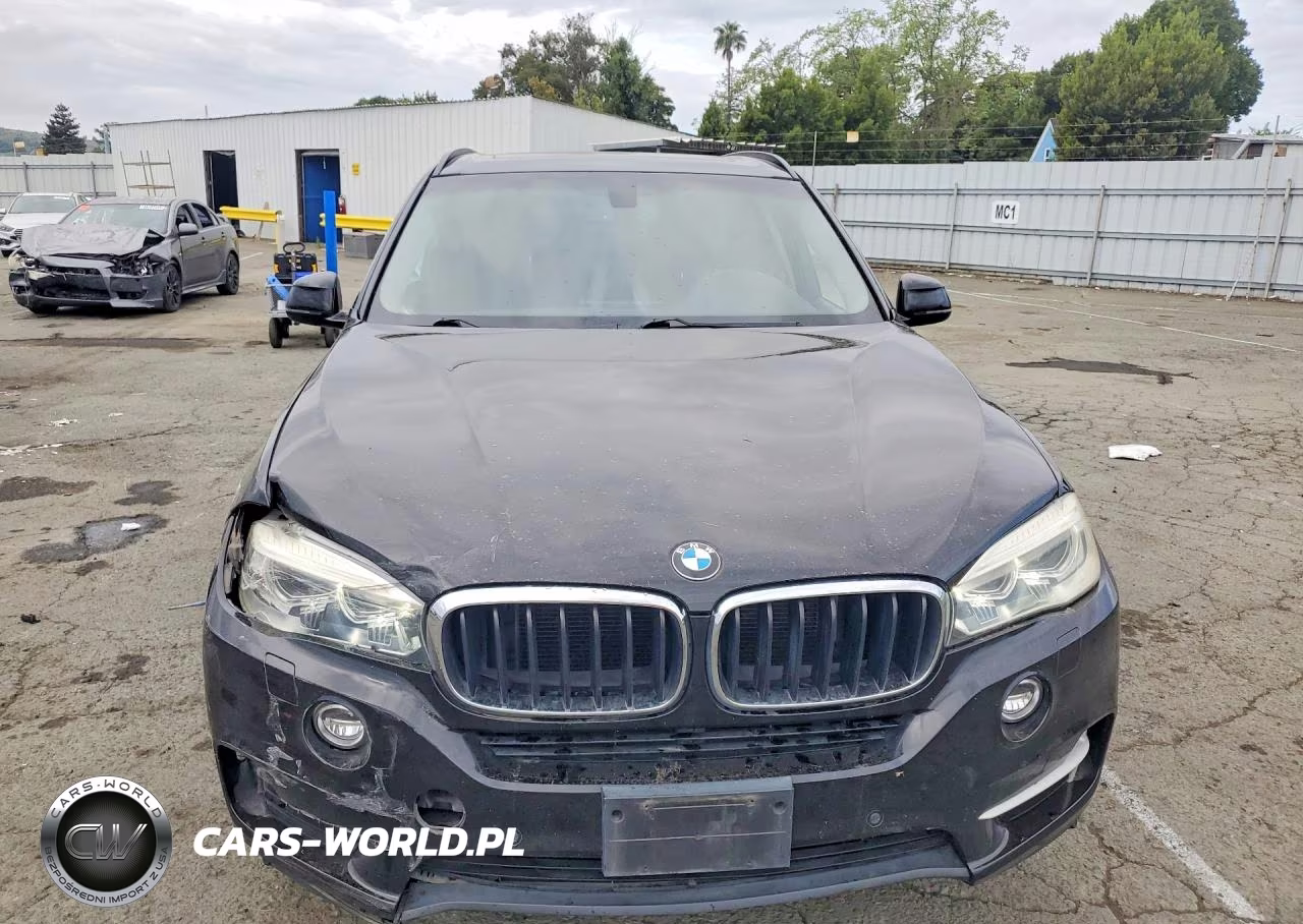 2015 BMW X5 xDrive35I VIN:5UXKR0C51F0P14670 - 5