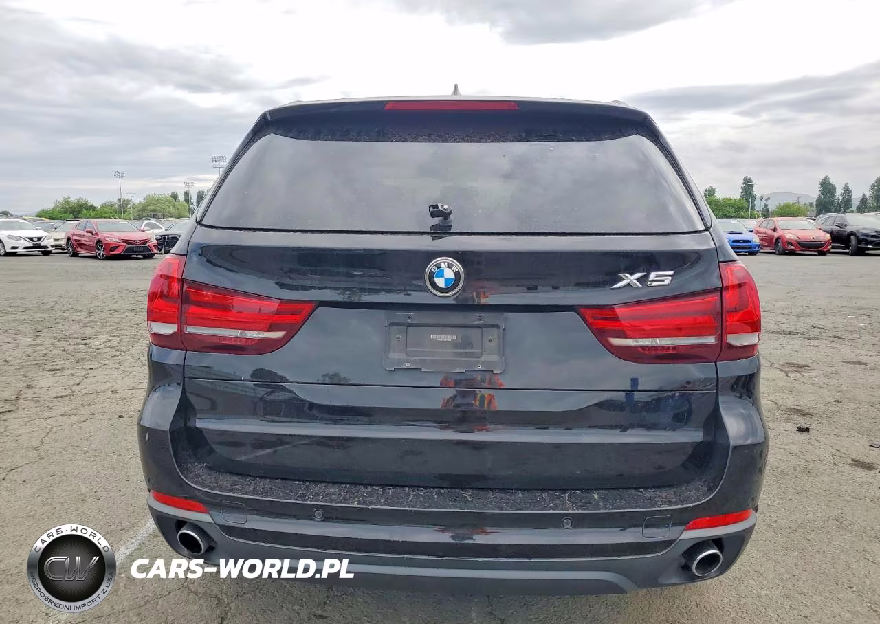2015 BMW X5 xDrive35I VIN:5UXKR0C51F0P14670 - 6