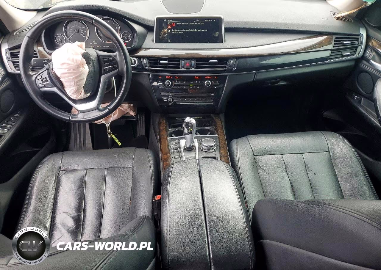 2015 BMW X5 xDrive35I VIN:5UXKR0C51F0P14670 - 8