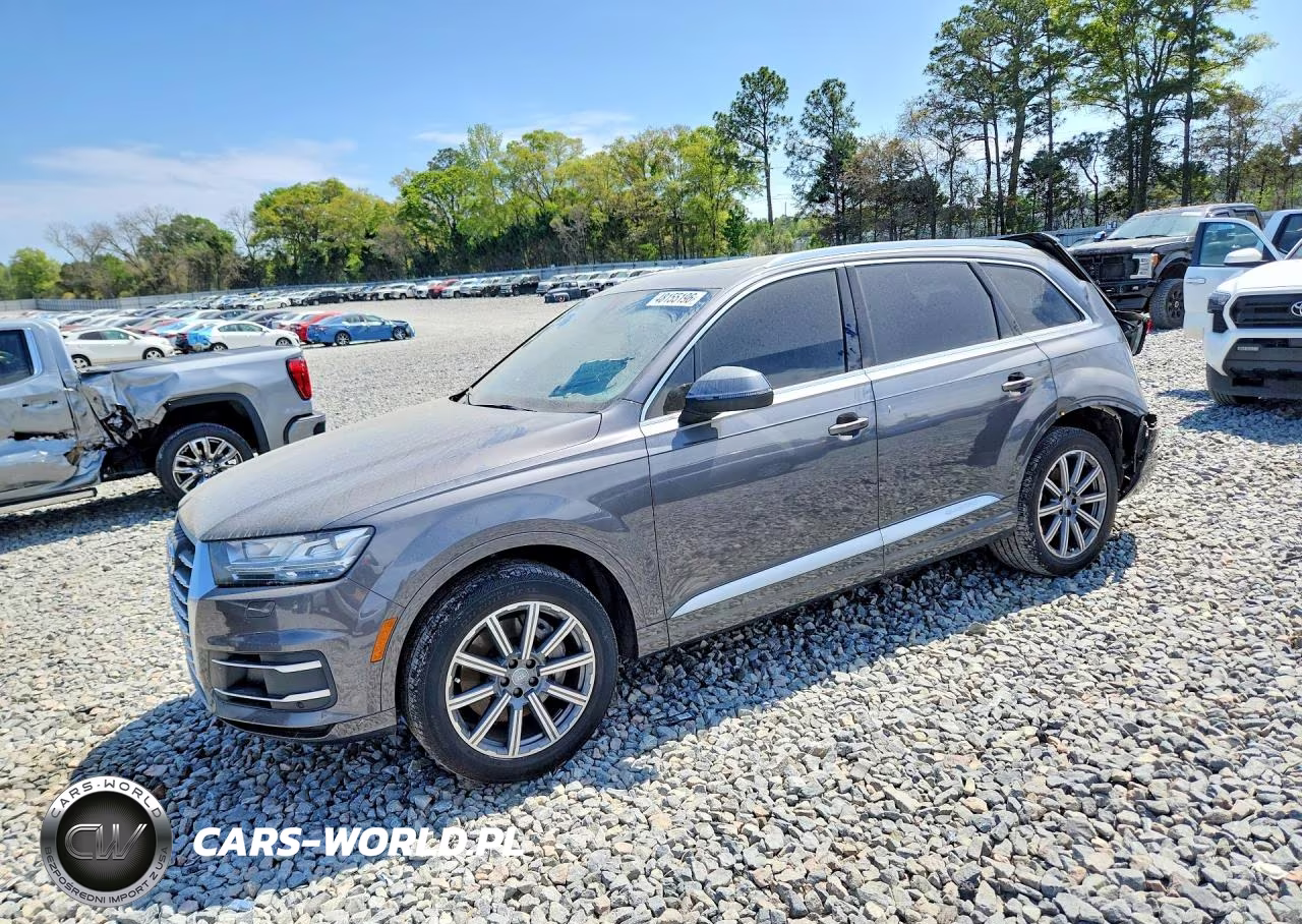 2019 Audi Q7 Premium Plus