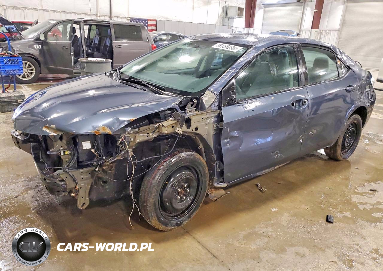 2014 Toyota Corolla Le