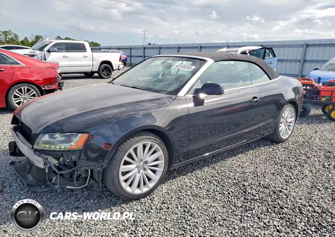 2012 Audi A5 Premium Plus