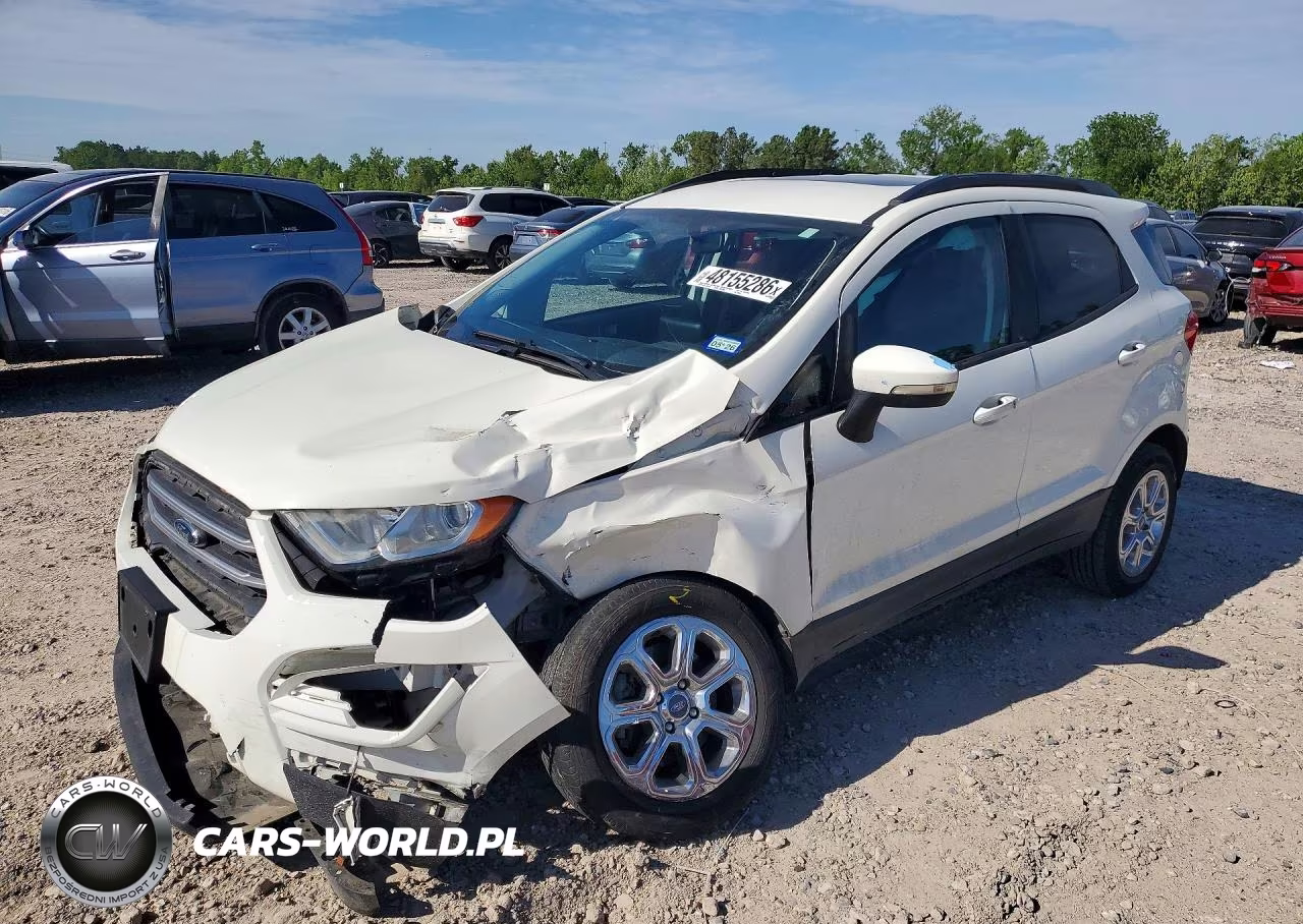 2020 Ford Ecosport Se