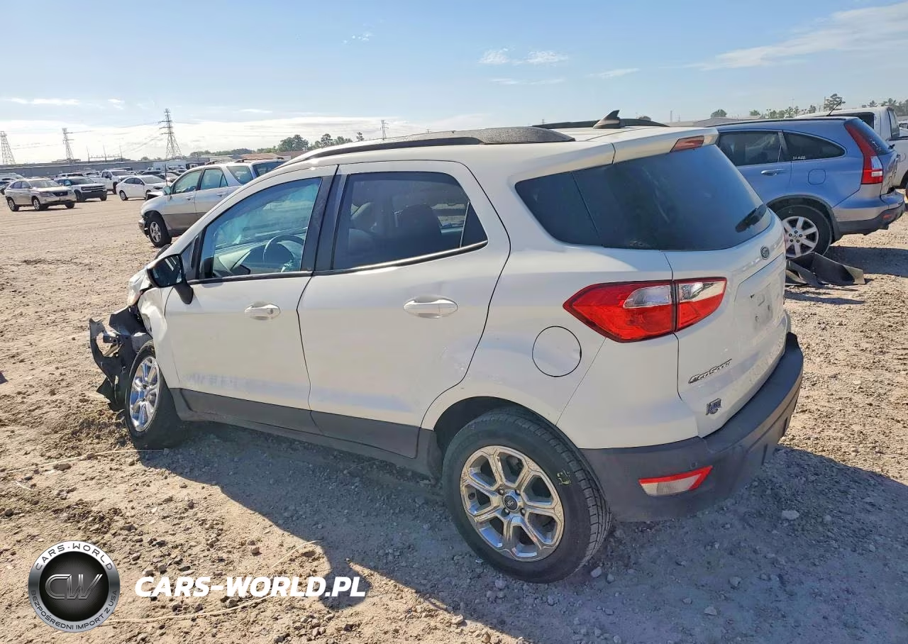 2020 Ford Ecosport Se VIN:MAJ3S2GE2LC330526 - 2