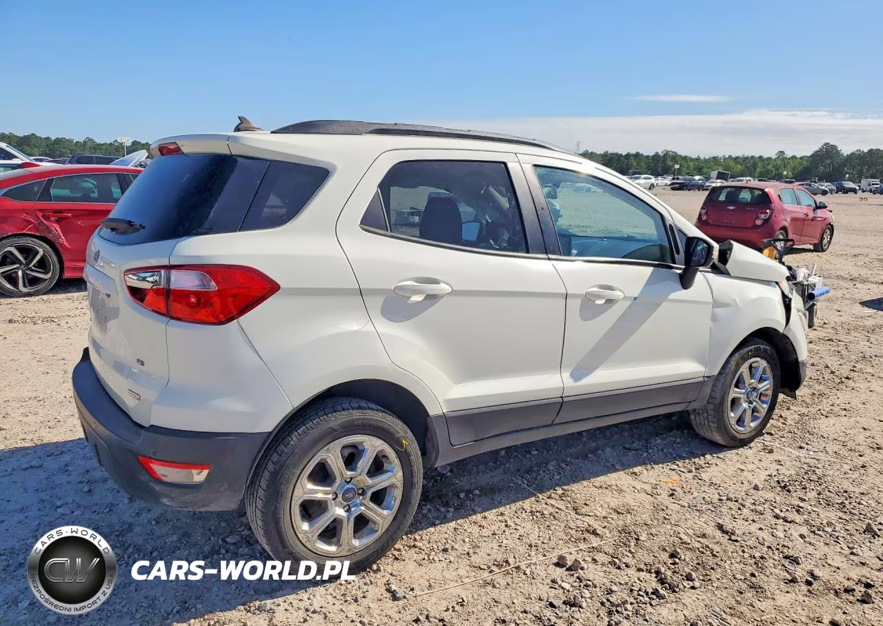 2020 Ford Ecosport Se VIN:MAJ3S2GE2LC330526 - 3