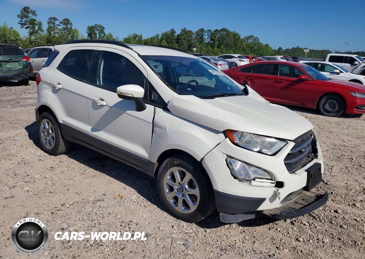 2020 Ford Ecosport Se VIN:MAJ3S2GE2LC330526 - 4