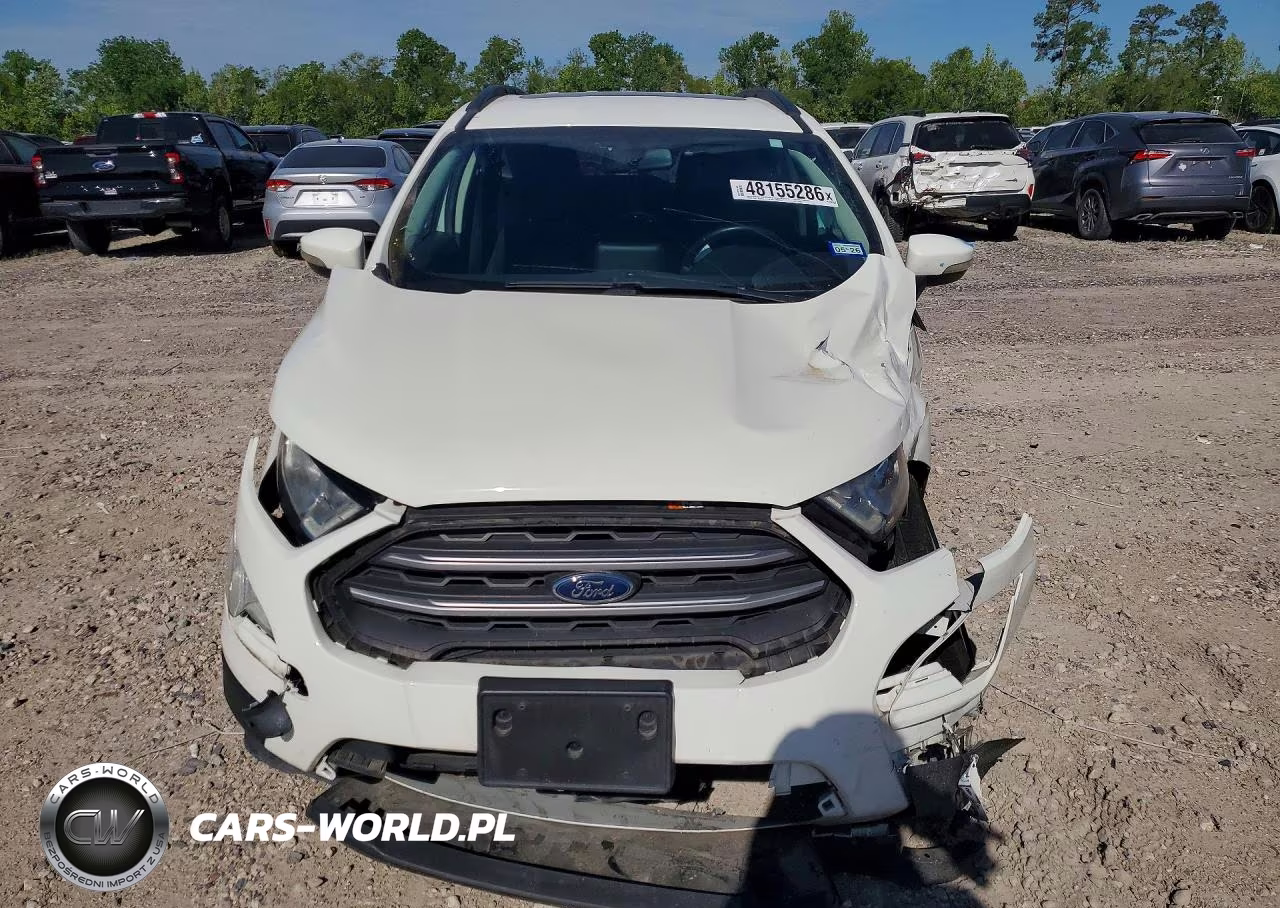 2020 Ford Ecosport Se VIN:MAJ3S2GE2LC330526 - 5