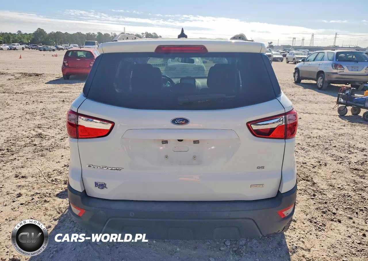 2020 Ford Ecosport Se VIN:MAJ3S2GE2LC330526 - 6