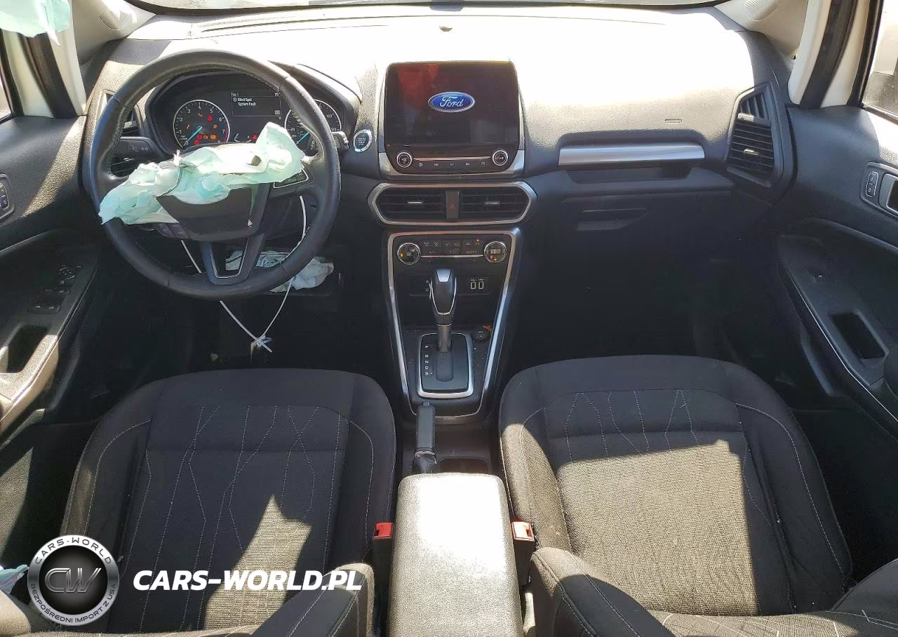 2020 Ford Ecosport Se VIN:MAJ3S2GE2LC330526 - 8