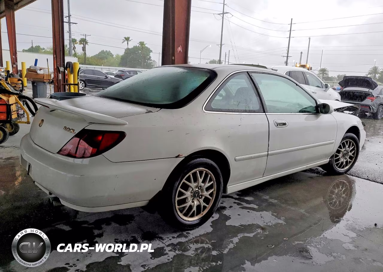 1999 Acura 3.0Cl VIN:19UYA2259XL014641 - 3