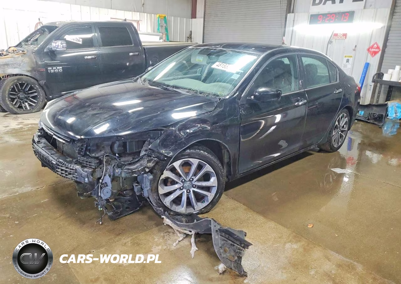 2015 Honda Accord Sport