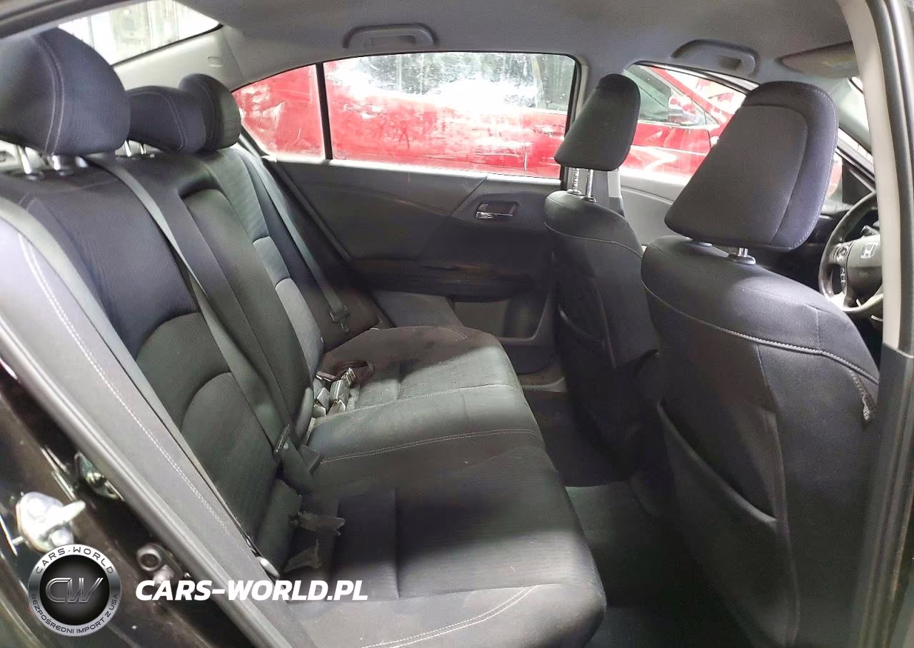 2015 Honda Accord Sport VIN:1HGCR2F54FA197566 - 10