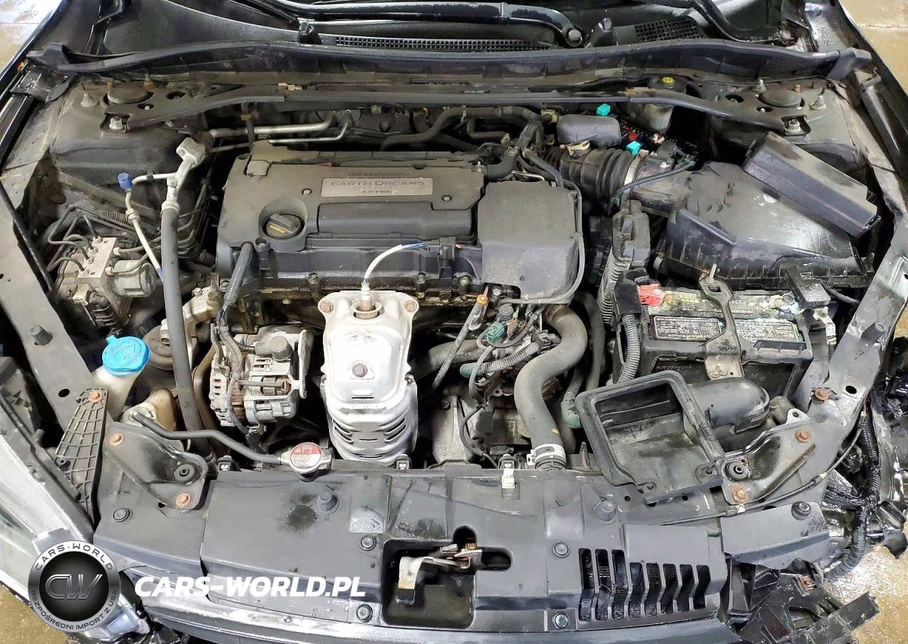 2015 Honda Accord Sport VIN:1HGCR2F54FA197566 - 11