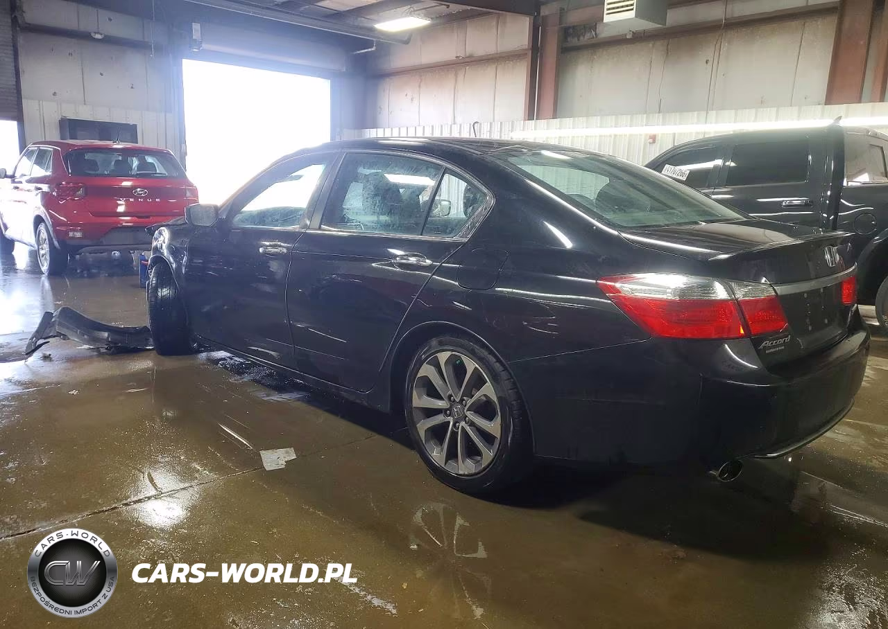 2015 Honda Accord Sport VIN:1HGCR2F54FA197566 - 2