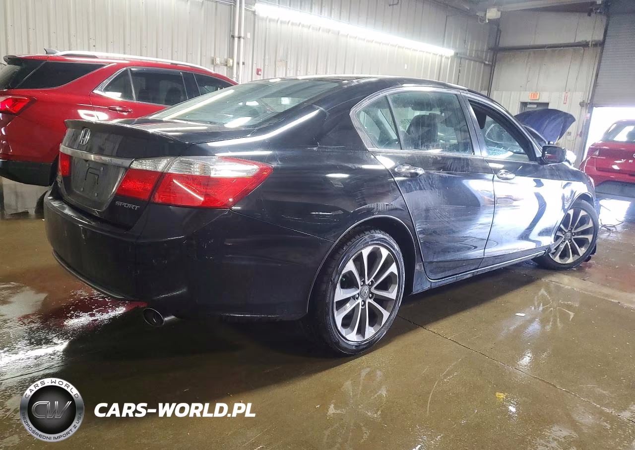 2015 Honda Accord Sport VIN:1HGCR2F54FA197566 - 3