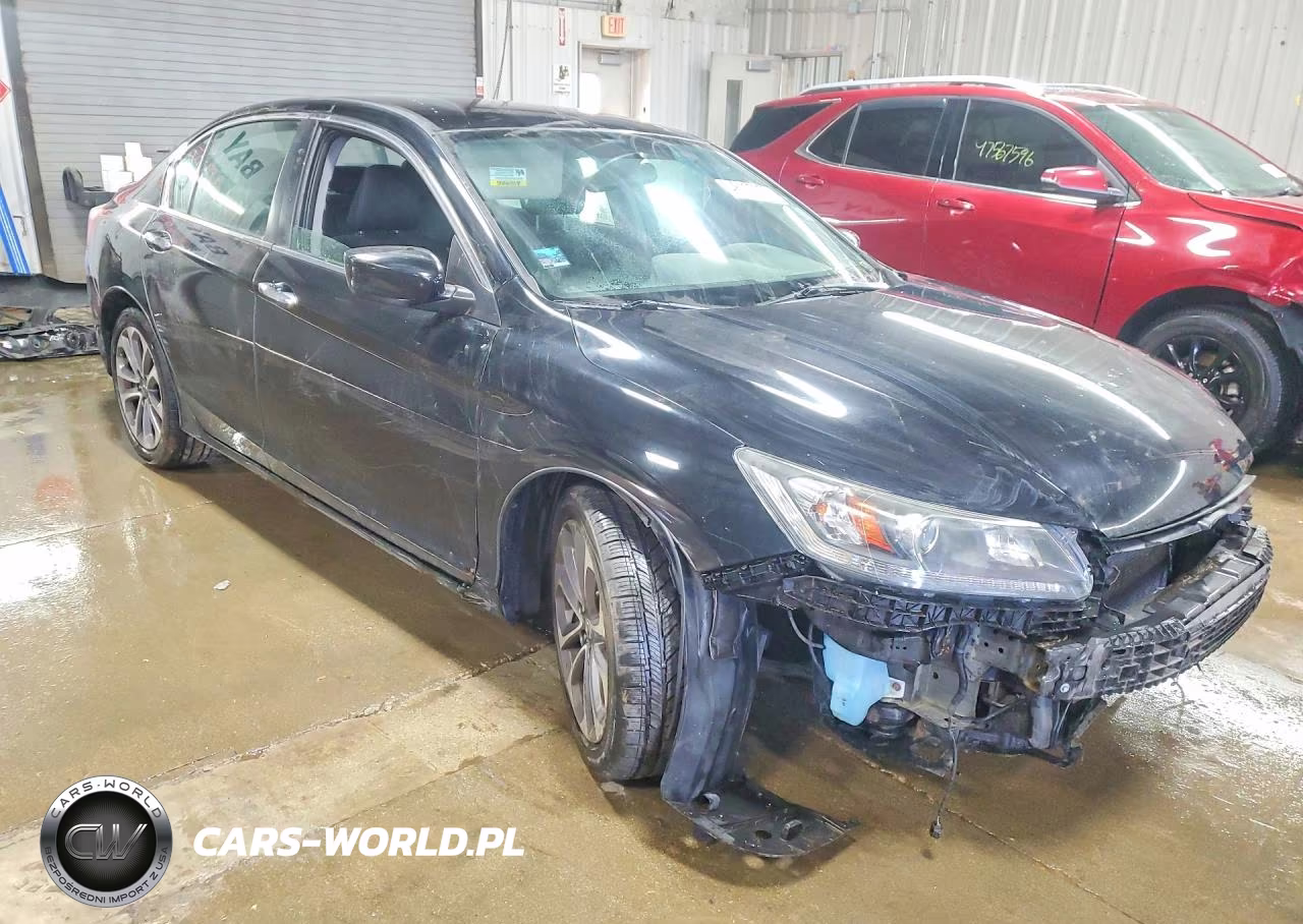 2015 Honda Accord Sport VIN:1HGCR2F54FA197566 - 4