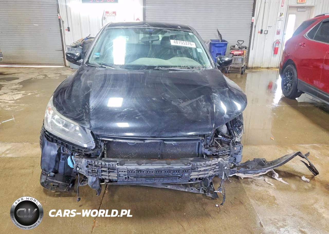 2015 Honda Accord Sport VIN:1HGCR2F54FA197566 - 5