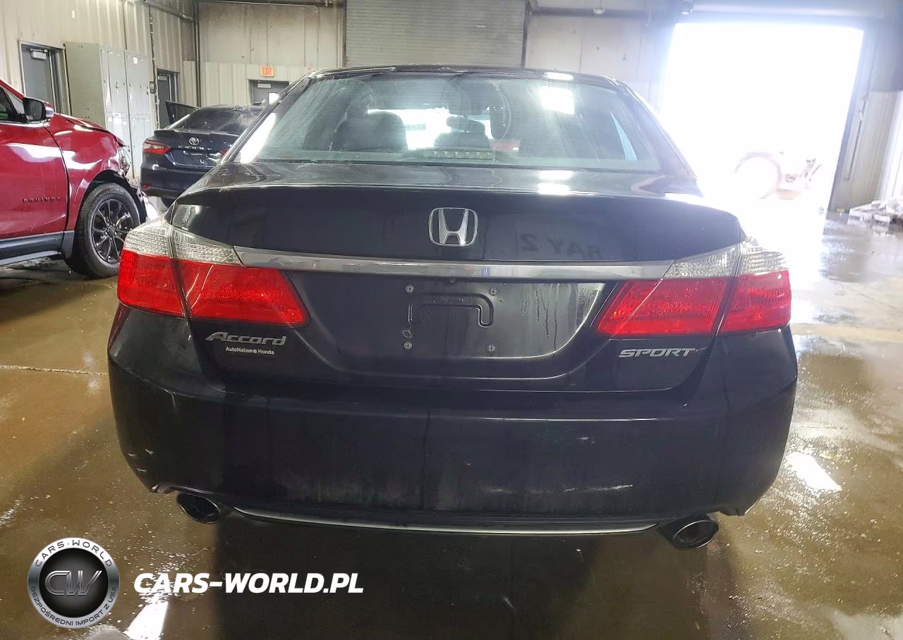 2015 Honda Accord Sport VIN:1HGCR2F54FA197566 - 6