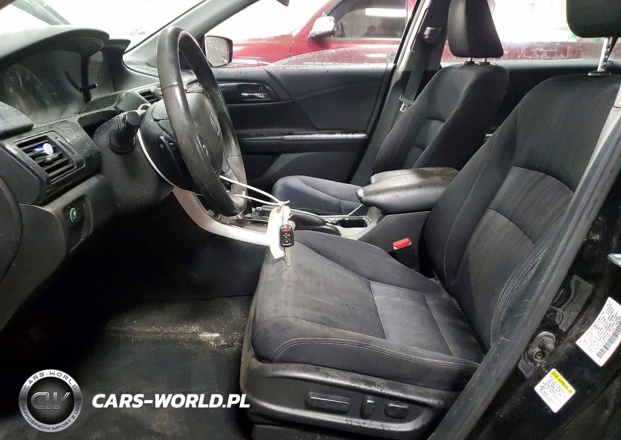 2015 Honda Accord Sport VIN:1HGCR2F54FA197566 - 7