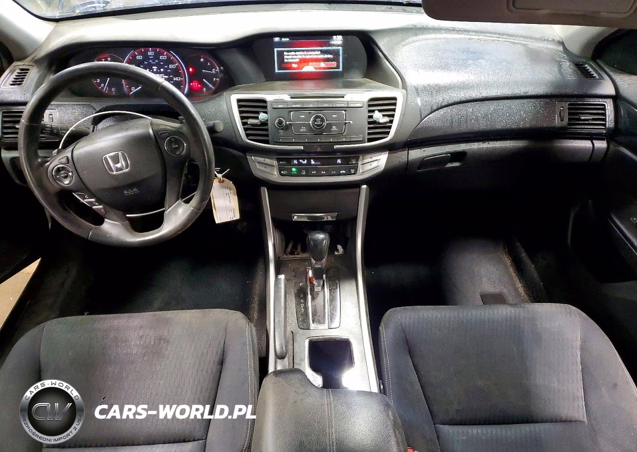 2015 Honda Accord Sport VIN:1HGCR2F54FA197566 - 8