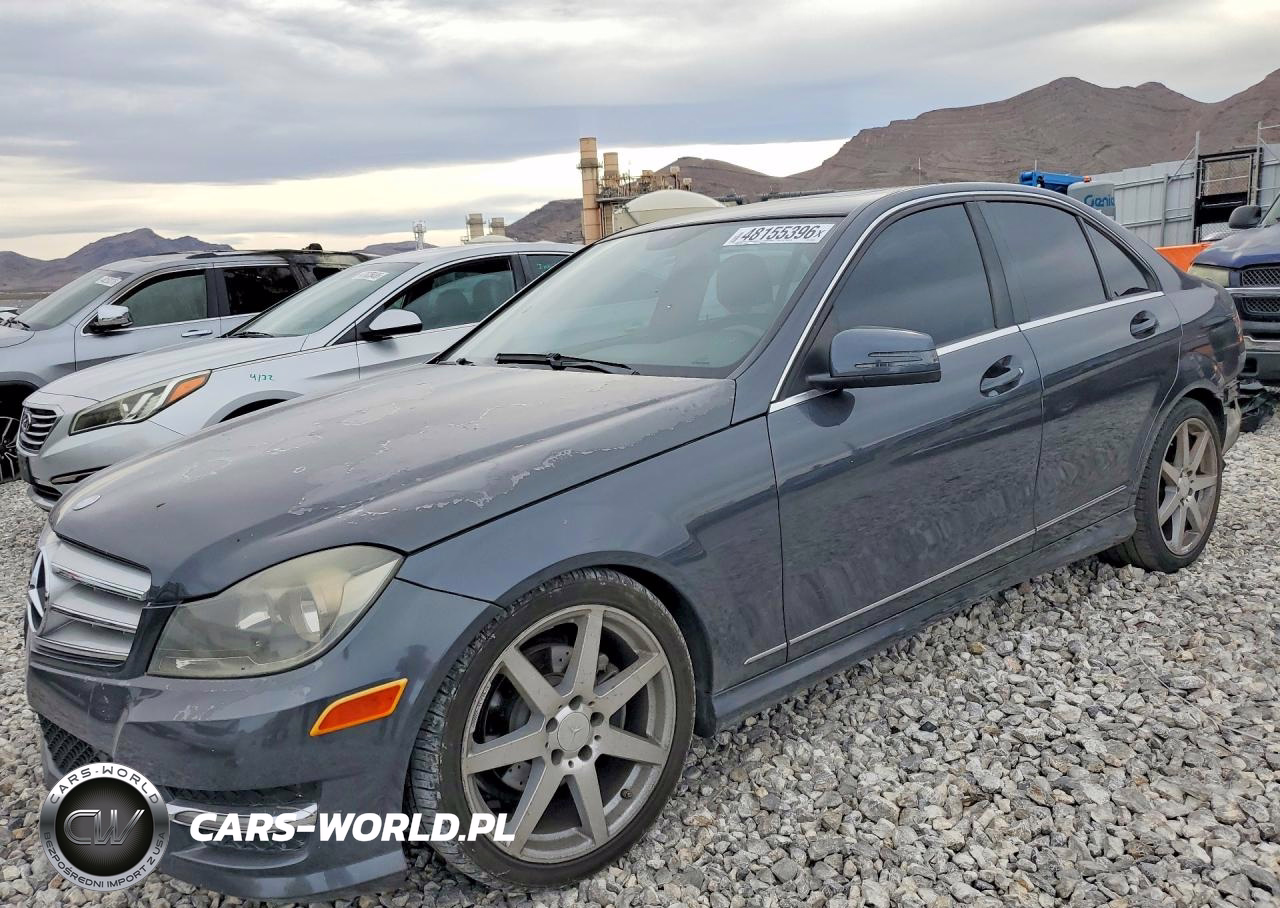 2013 Mercedes-Benz C 250