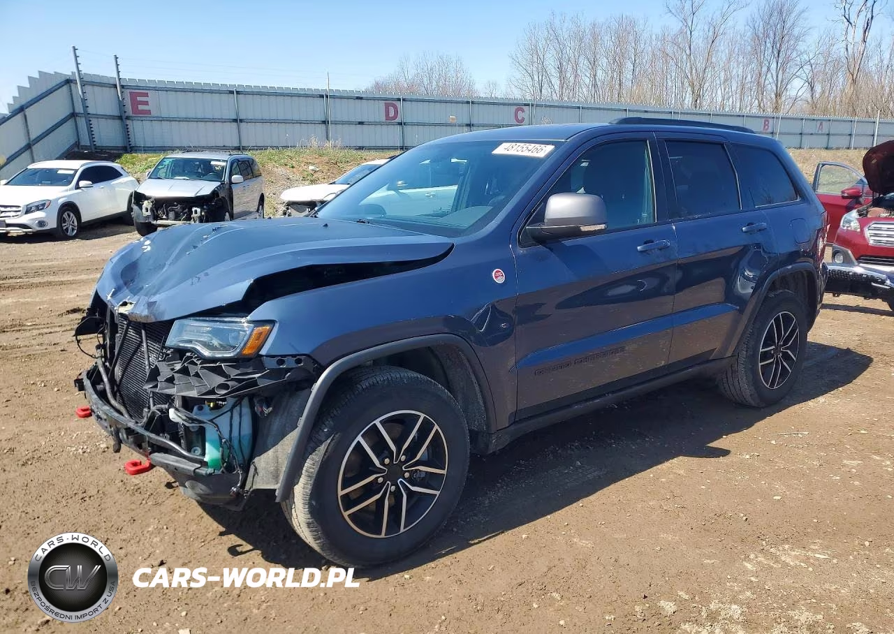 2021 Jeep Grand Cherokee Trailhawk