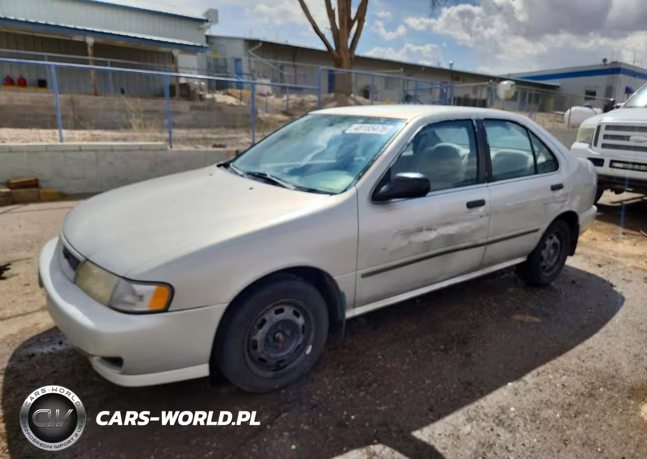 1998 Nissan Sentra Base