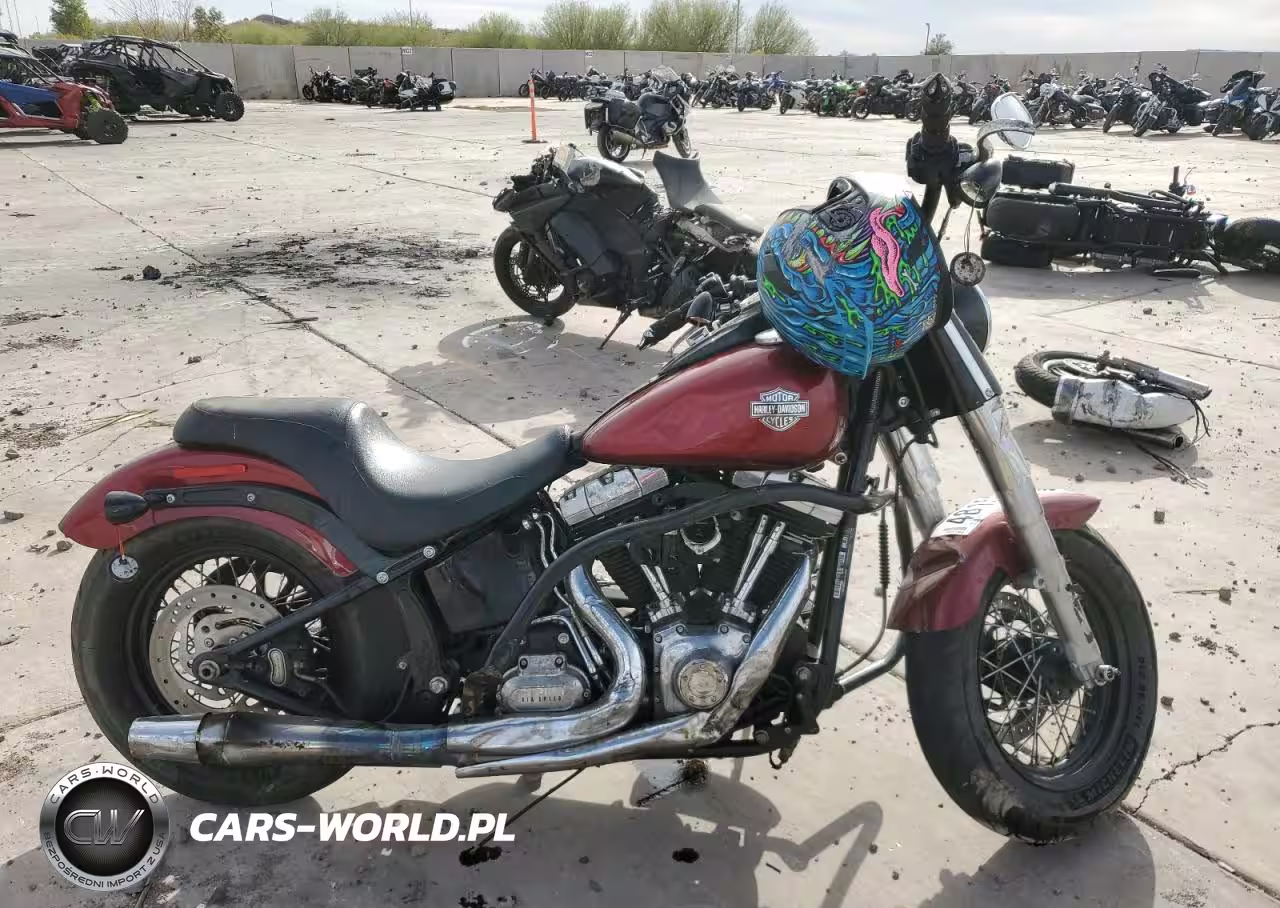 2016 Harley-Davidson Fls Softail Slim