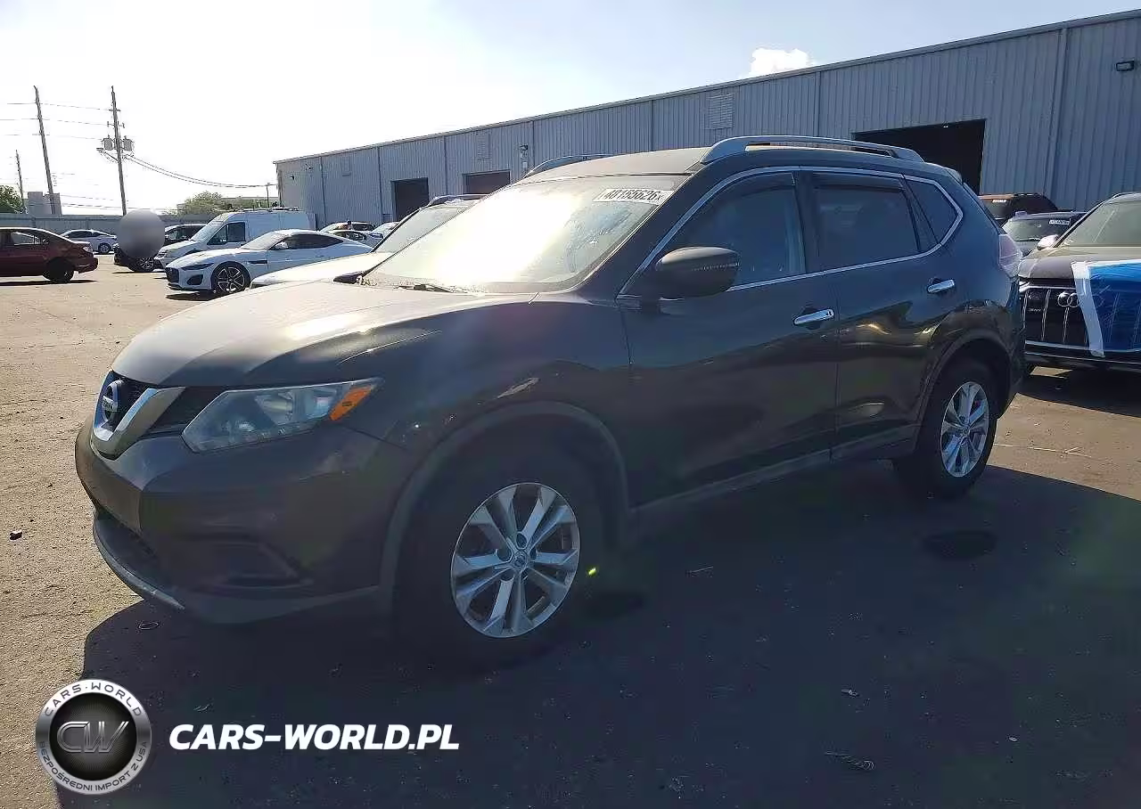 2016 Nissan Rogue Sv