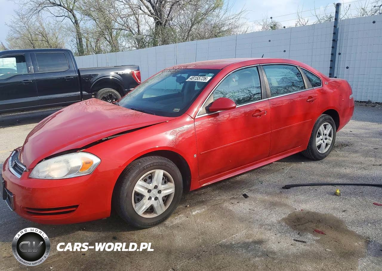 2009 Chevrolet Impala Ls