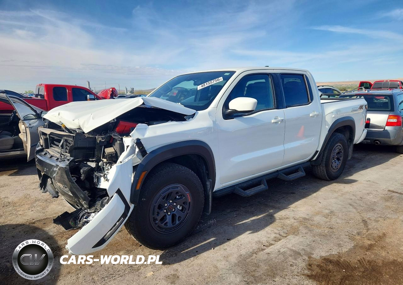 2025 Nissan Frontier Pro-4X – zdjęcie 1 z 12
