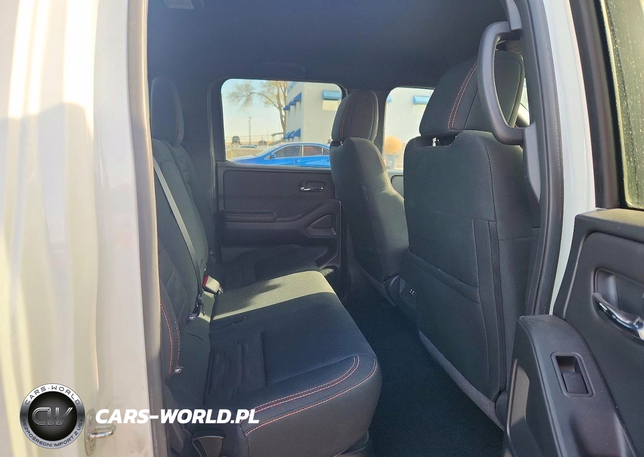 2025 Nissan Frontier Pro-4X VIN:1N6ED1EK5SN625426 - 10