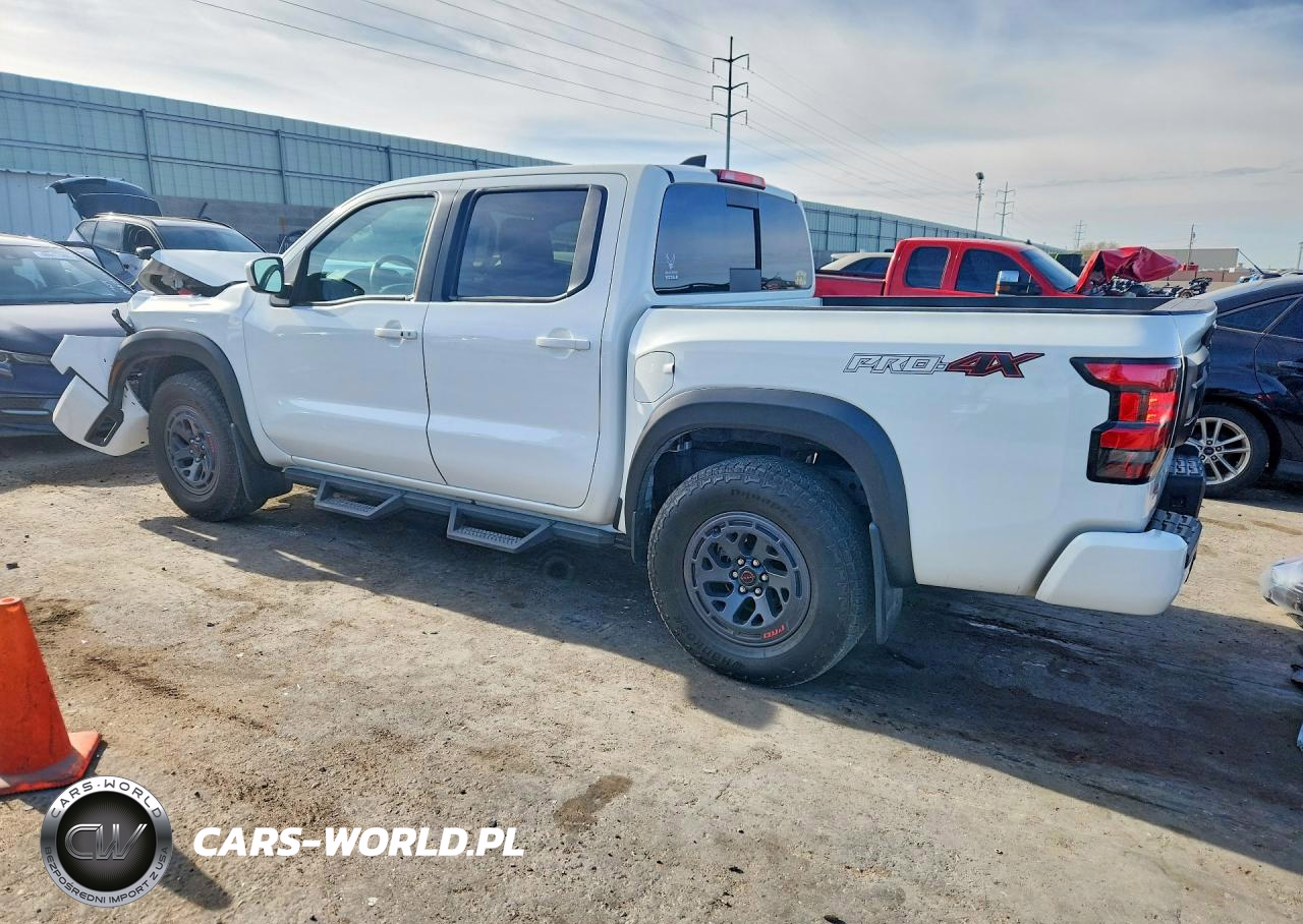 2025 Nissan Frontier Pro-4X VIN:1N6ED1EK5SN625426 - 2