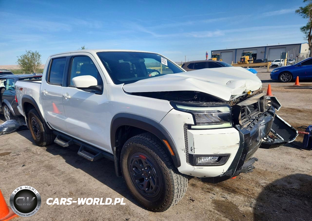 2025 Nissan Frontier Pro-4X VIN:1N6ED1EK5SN625426 - 4