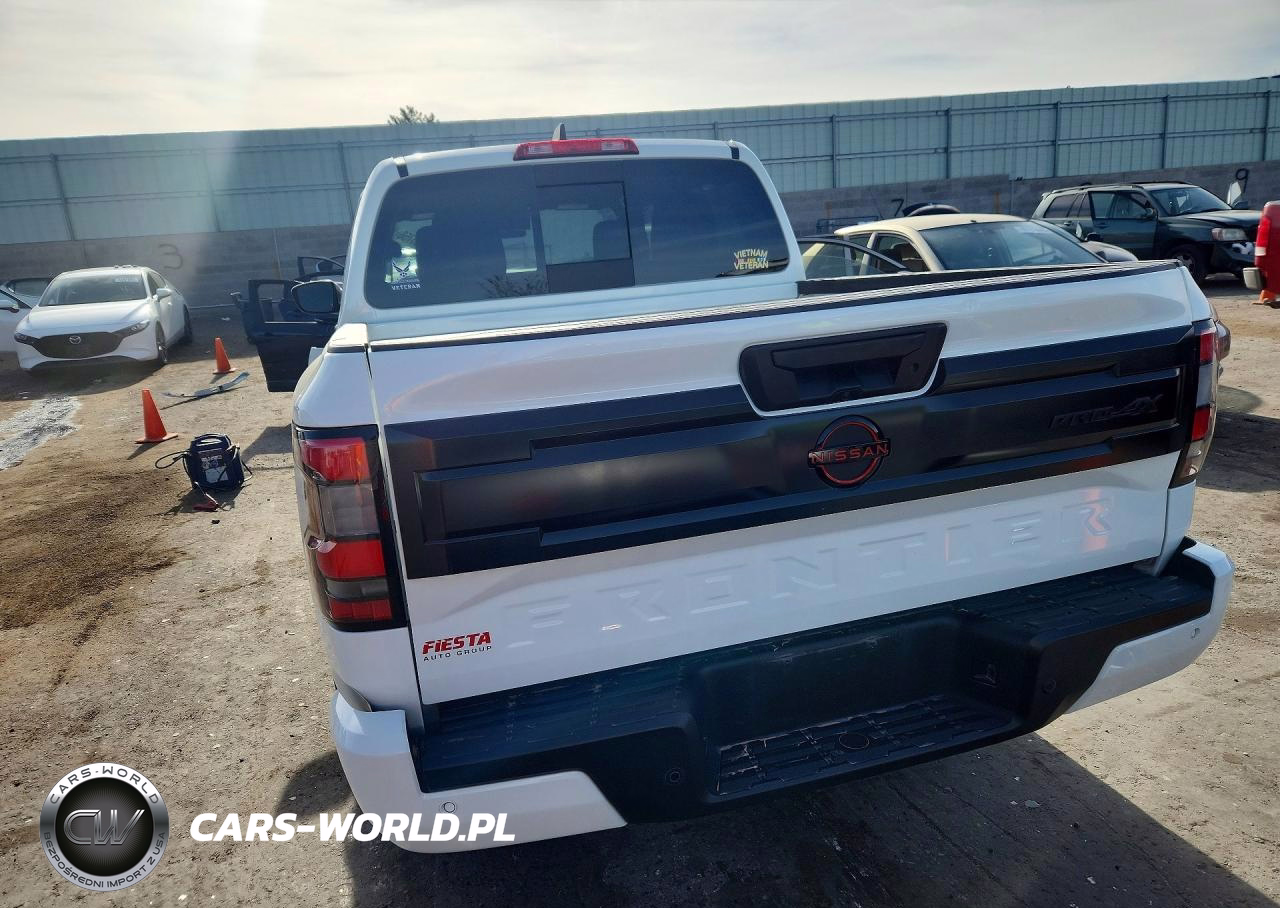2025 Nissan Frontier Pro-4X VIN:1N6ED1EK5SN625426 - 6