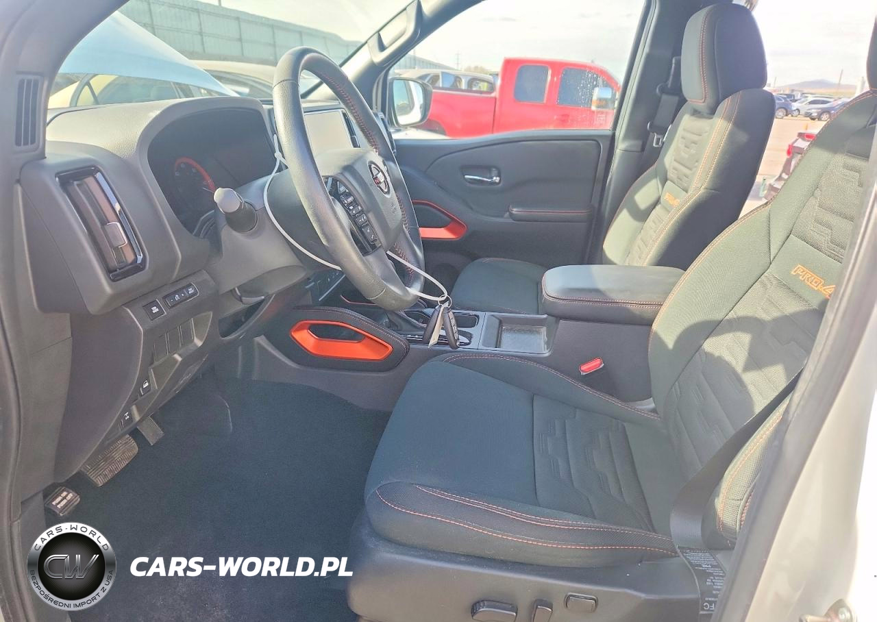2025 Nissan Frontier Pro-4X VIN:1N6ED1EK5SN625426 - 7