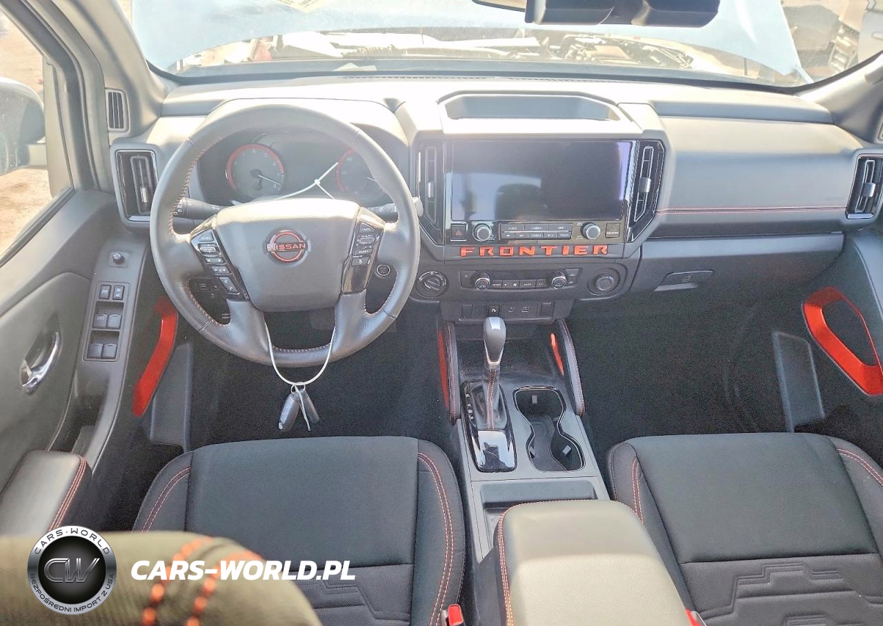 2025 Nissan Frontier Pro-4X VIN:1N6ED1EK5SN625426 - 8