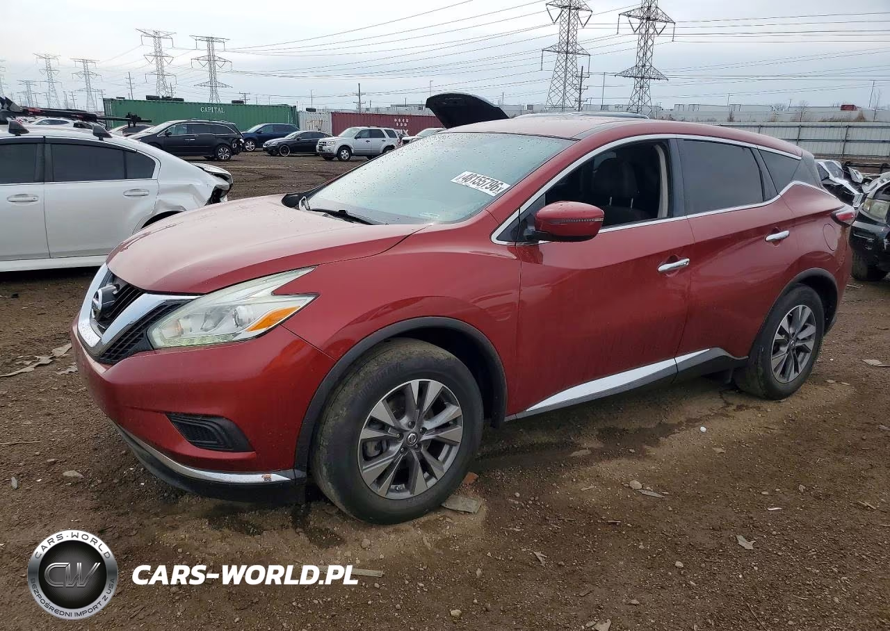 2016 Nissan Murano S
