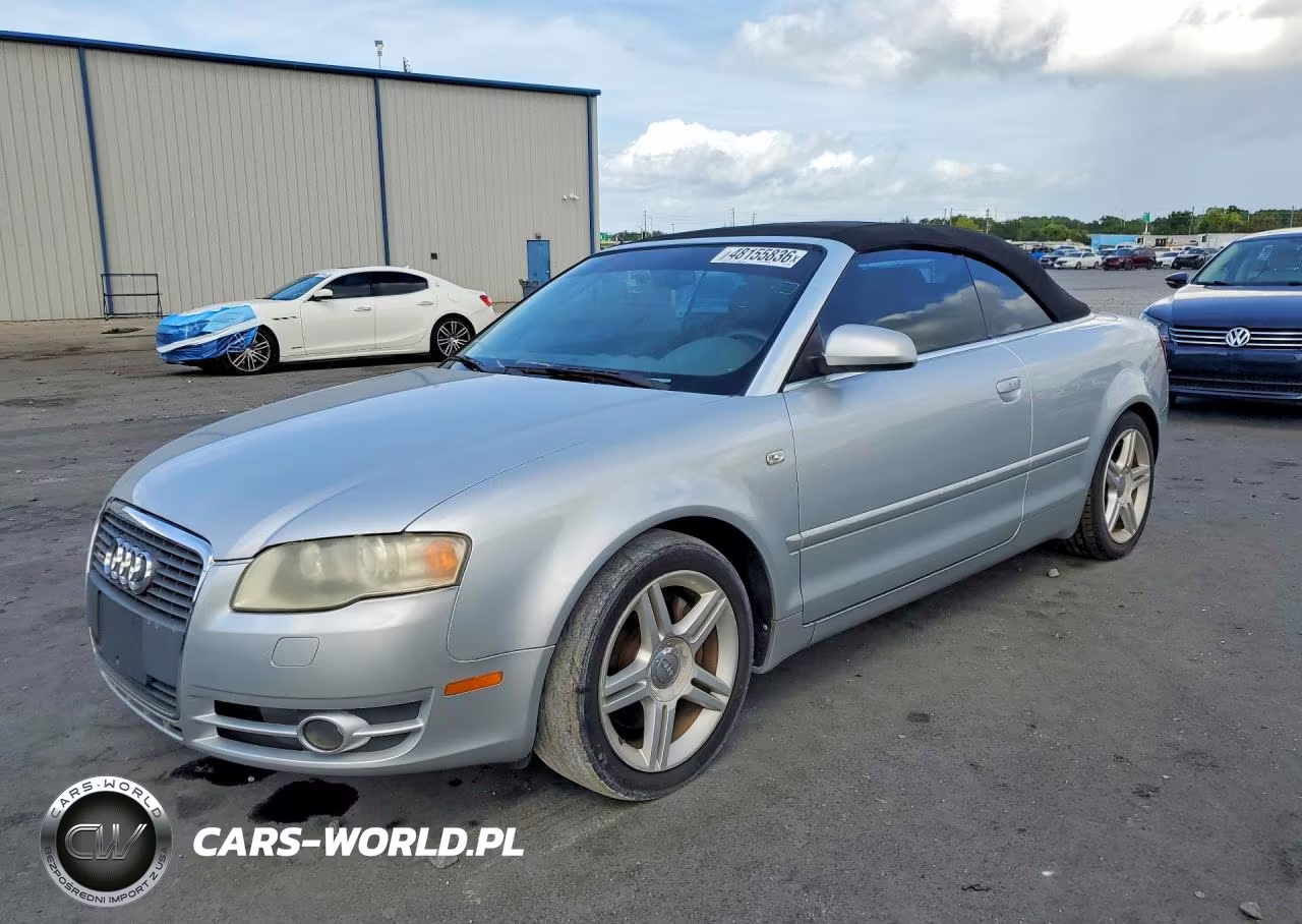 2007 Audi A4 2.0T Cabriolet Quattro