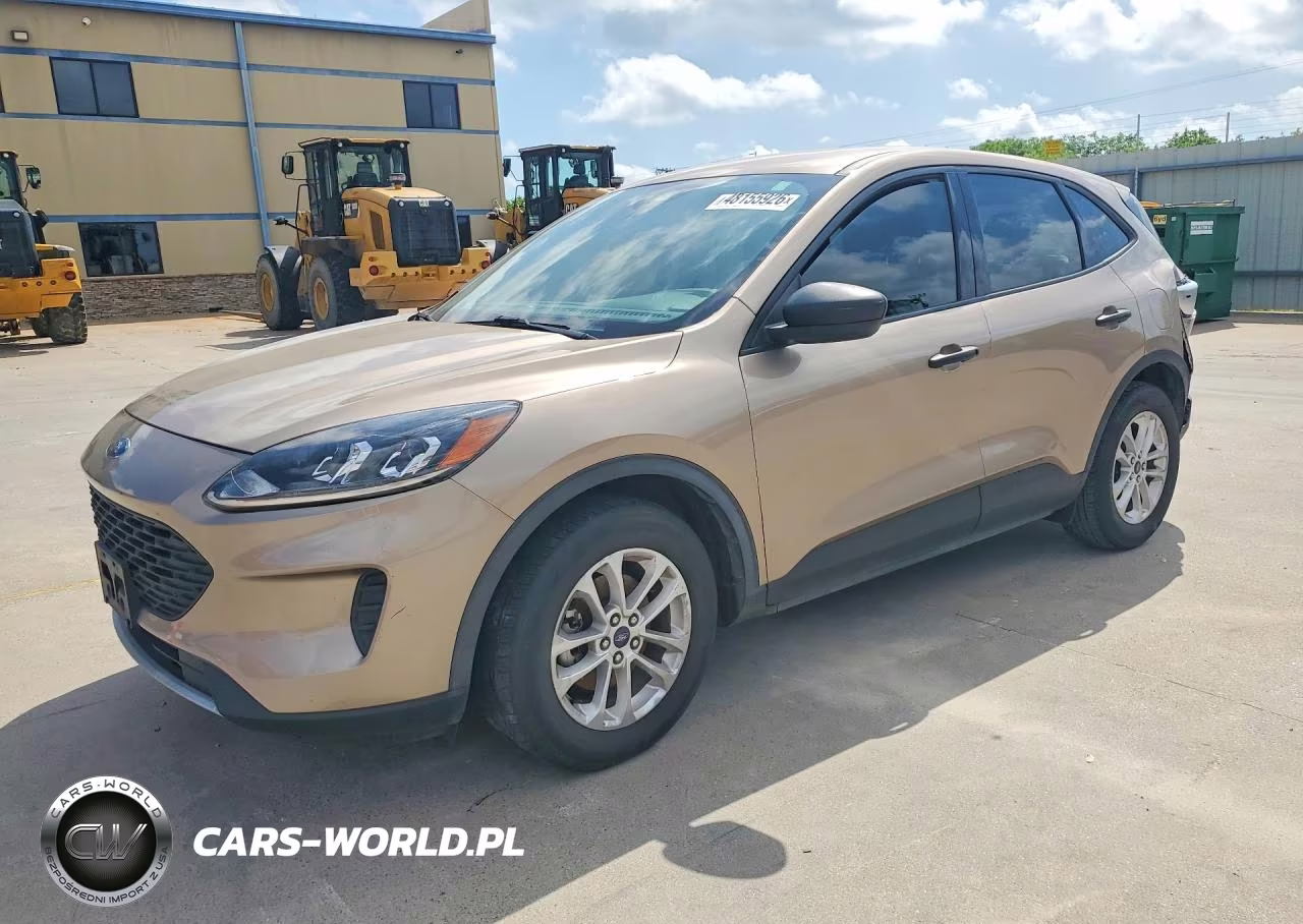 2020 Ford Escape S